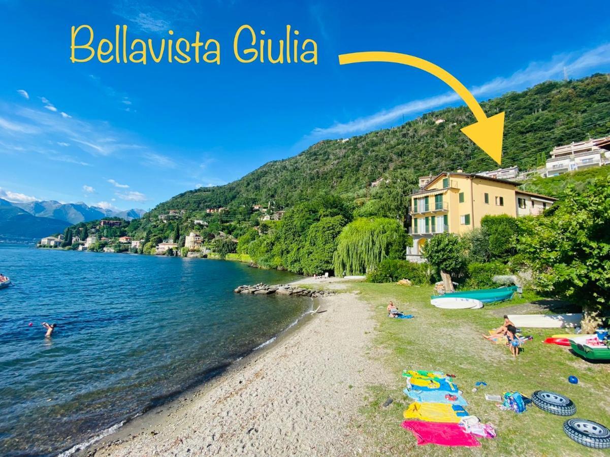 Bellavista Giulia On Lake Como Дервио Экстерьер фото