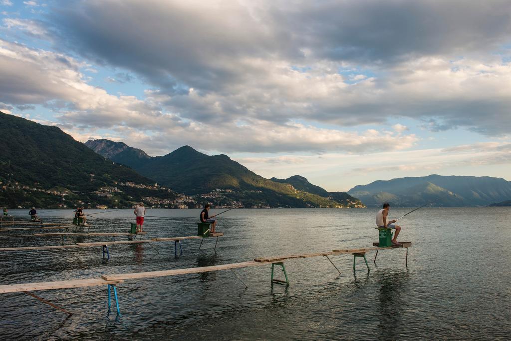 Bellavista Giulia On Lake Como Дервио Экстерьер фото