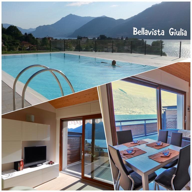 Bellavista Giulia On Lake Como Дервио Экстерьер фото