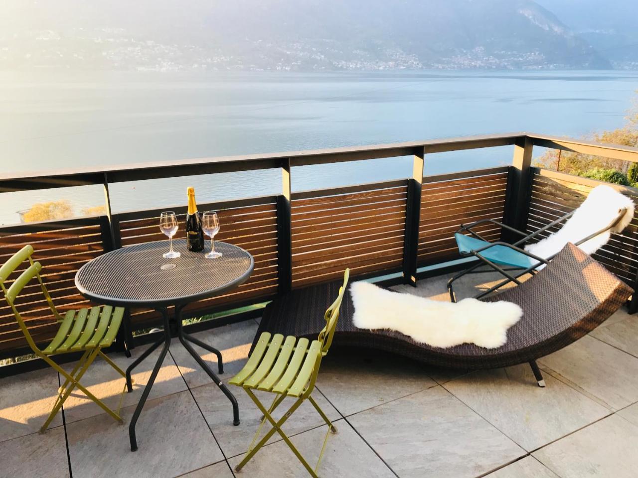 Bellavista Giulia On Lake Como Дервио Экстерьер фото
