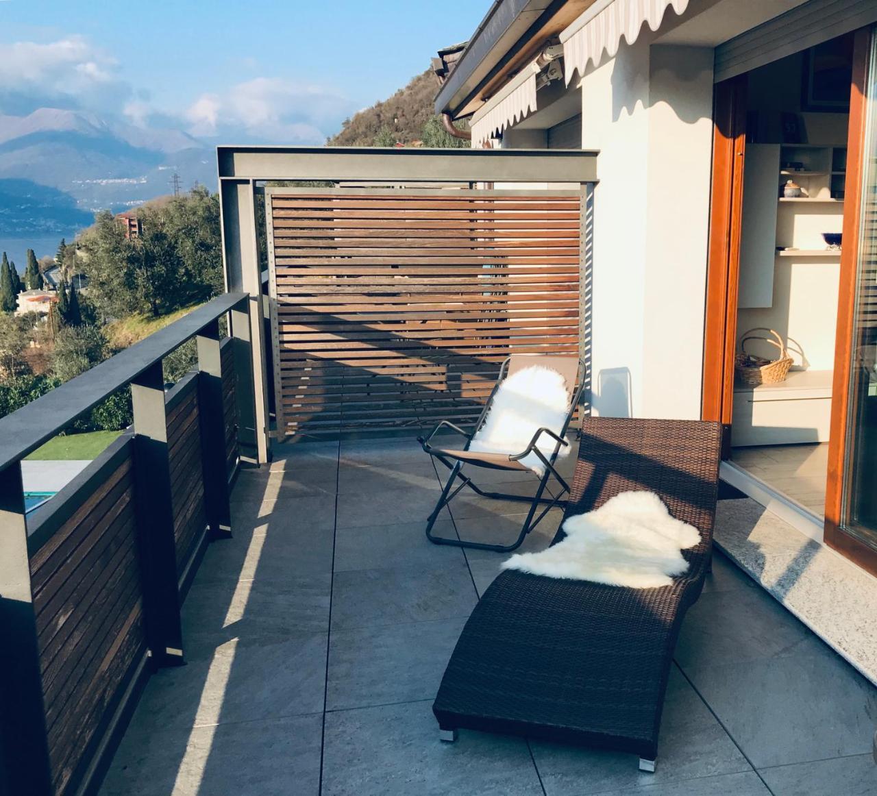 Bellavista Giulia On Lake Como Дервио Экстерьер фото