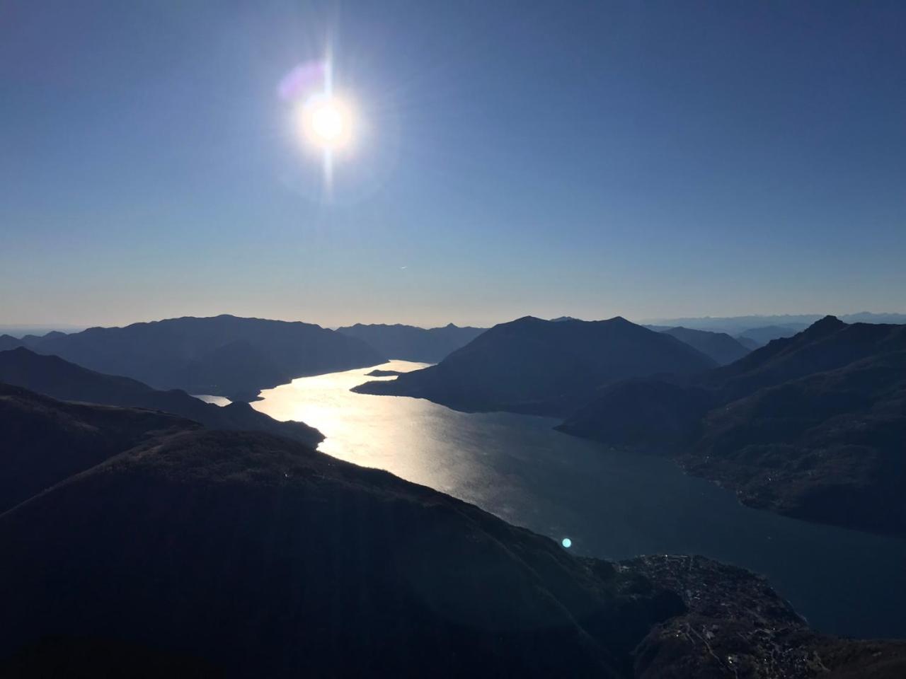 Bellavista Giulia On Lake Como Дервио Экстерьер фото
