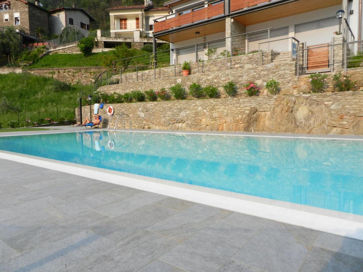 Bellavista Giulia On Lake Como Дервио Экстерьер фото