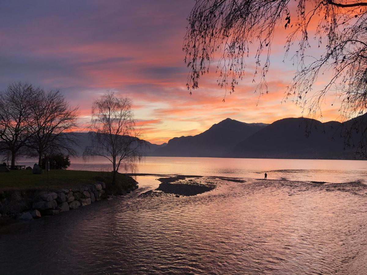Bellavista Giulia On Lake Como Дервио Экстерьер фото