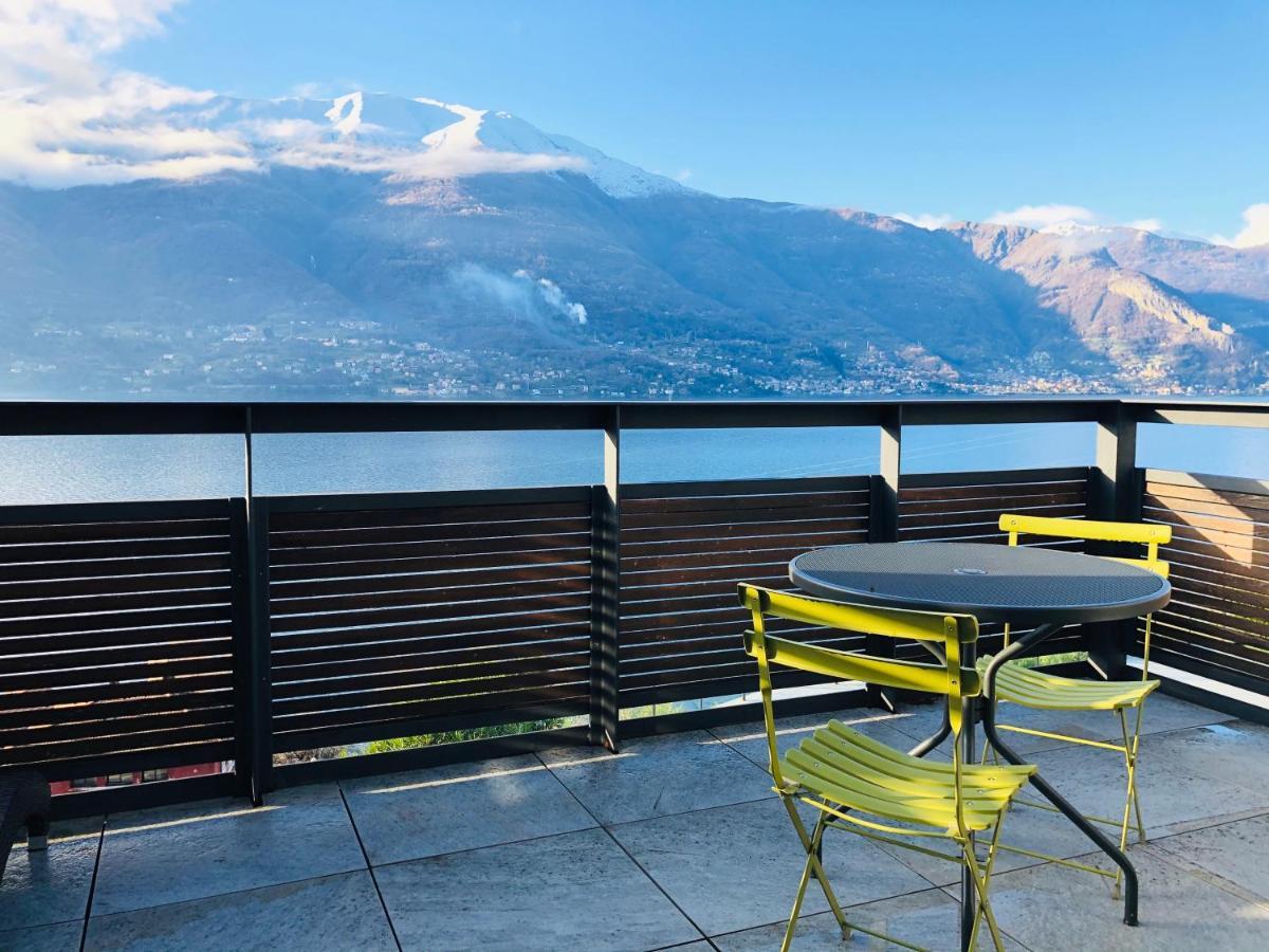 Bellavista Giulia On Lake Como Дервио Экстерьер фото
