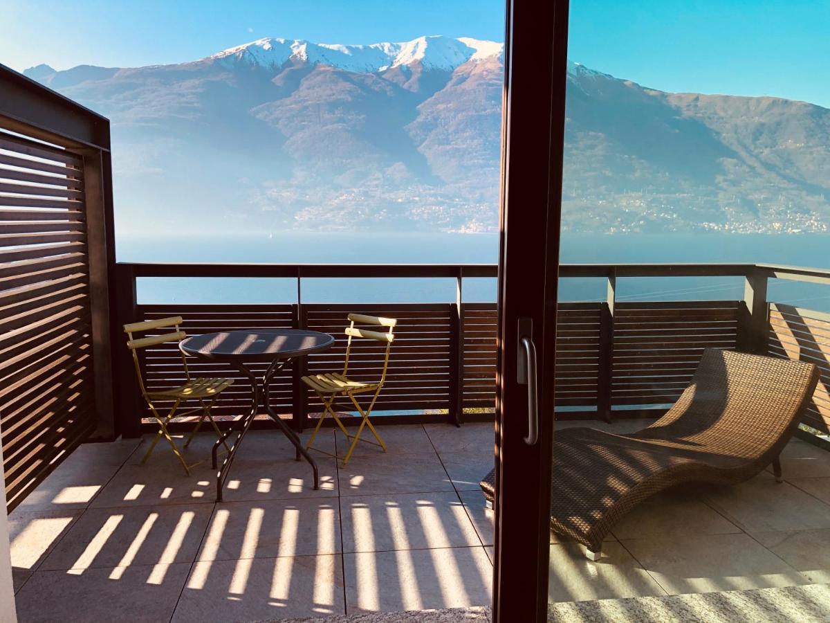 Bellavista Giulia On Lake Como Дервио Экстерьер фото