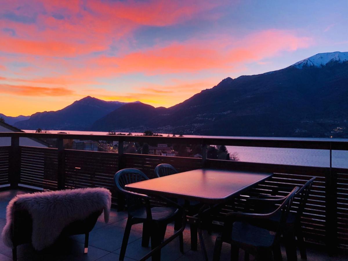 Bellavista Giulia On Lake Como Дервио Экстерьер фото