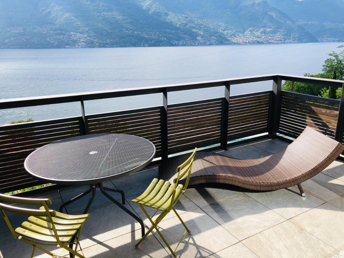 Bellavista Giulia On Lake Como Дервио Экстерьер фото